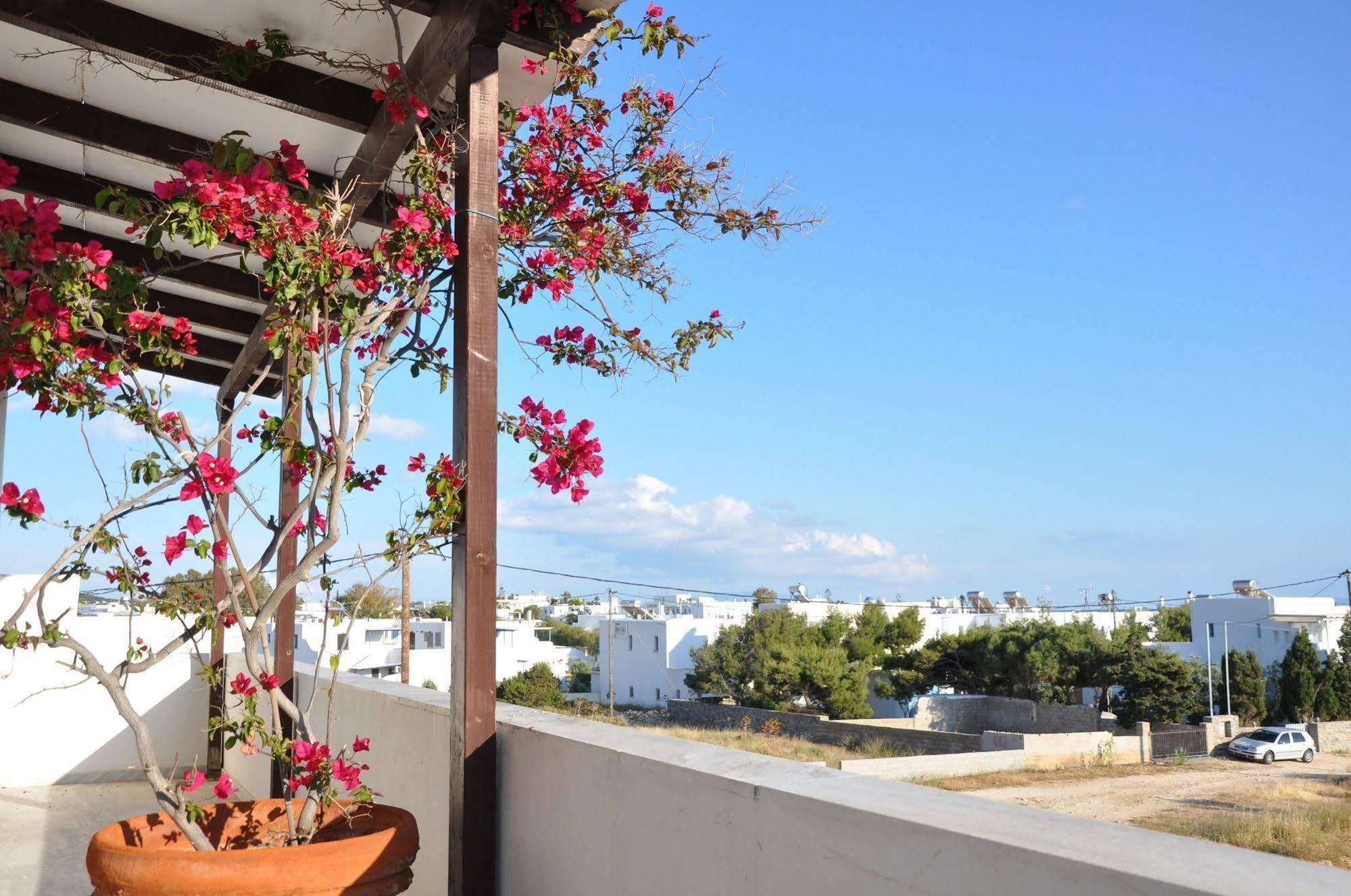 Michalis Apartments Near The Beaches With Sea View Parikia  Exterior photo